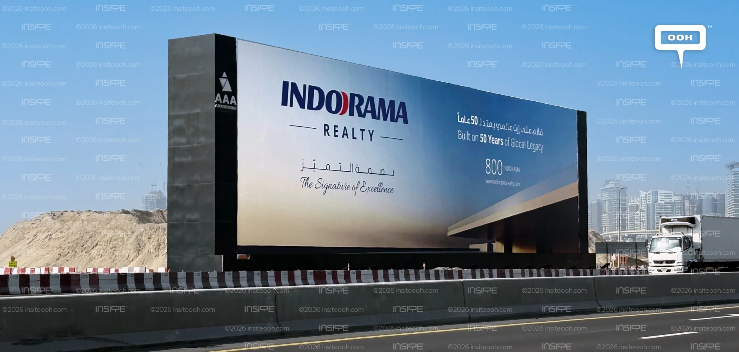 Indorama Realty Plants Its Flag in Dubai With a Billboard Built on Five Decades