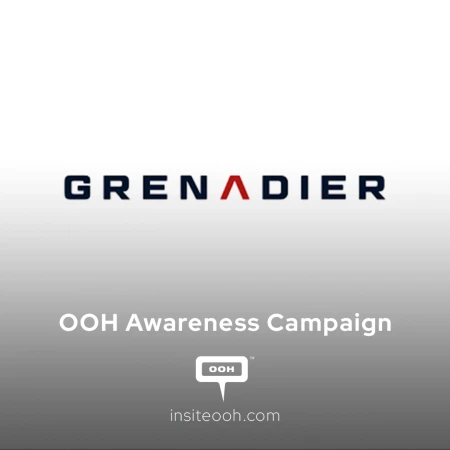 OOH Campaign Asking: Where will Ramadan Take You While Riding Your Ineos Grenadier