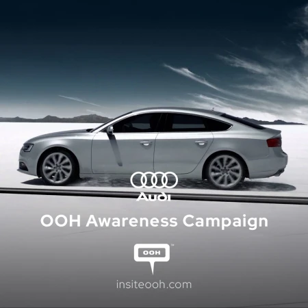 Ramadan, Your Way, Framed in Audi's Four Rings Across the UAE Skyline
