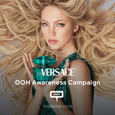 Versace Frames Lila Moss Against the City — And Leaves It There