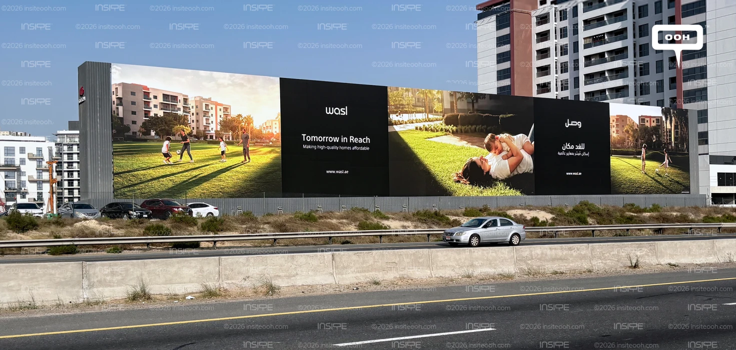 Wasl’s UAE Billboards Feel Less Like Ads and More Like a Life You Want