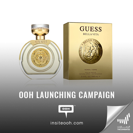Meet the New Women’s Fragrance, the alluring Guess Bella Vita Eau De Parfum