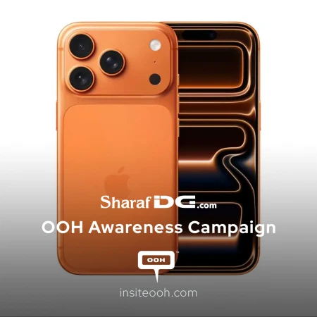 Sharaf DG and Apple Bring the iPhone 17 to Life Across UAE Billboards