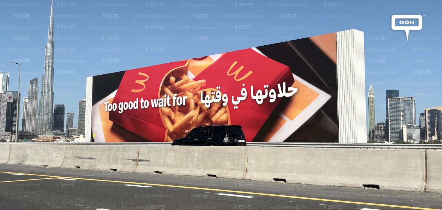 During These Hard Times, McDonald’s French Fries Reminds Commuters to “Feel Good”