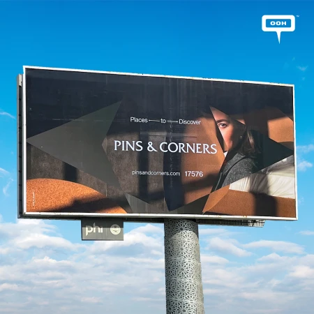 Pins & Corners: A New Contender Joined the Real Estate Parade on Billboards