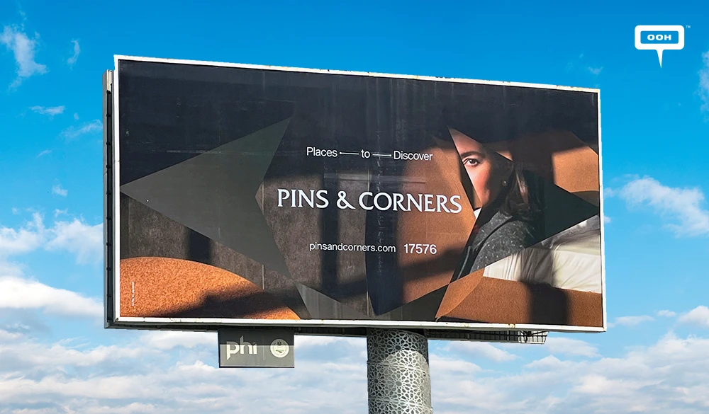 Pins & Corners: A New Contender Joined the Real Estate Parade on Billboards