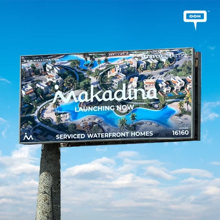 Makadina Announces Its Arrival on the Red Sea Through OOH
