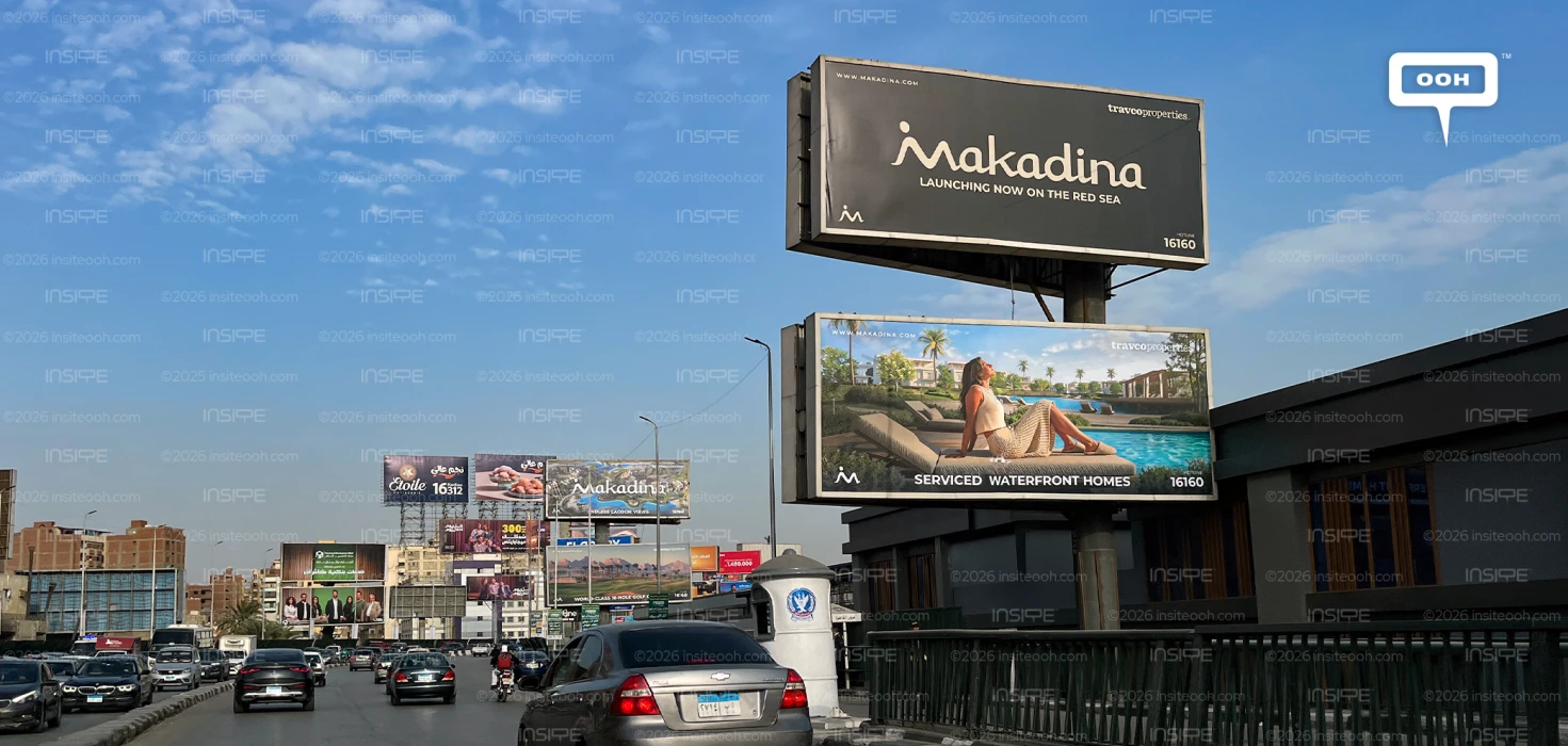 Makadina Announces Its Arrival on the Red Sea Through OOH