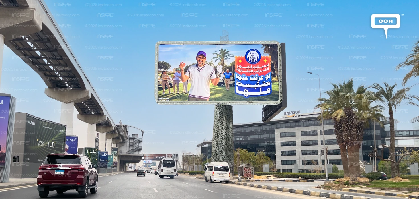 The Real Estate Taxation Authority’Just Got a Personality a Star-Studded OOH Campaign