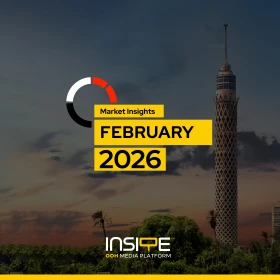 Egypt’s OOH Market Reaches 85.6% Occupancy as Growth Holds Steady