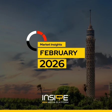 Egypt’s OOH Market Reaches 85.6% Occupancy as Growth Holds Steady