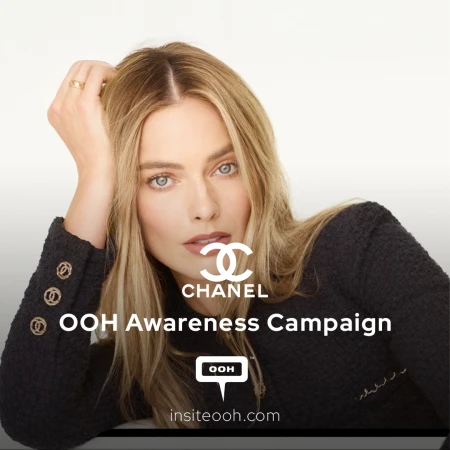 Margot Robbie’s Face Just Stopped Traffic in Dubai for Chanel Beauty