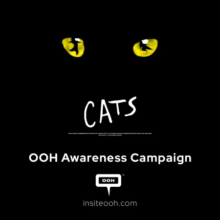How Cats the Musical Used Iconic Branding in a Tactical UAE OOH Campaign