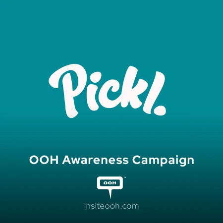 Pickl Brings Its Signature Brand Voice to Dubai’s Digital OOH Landscape