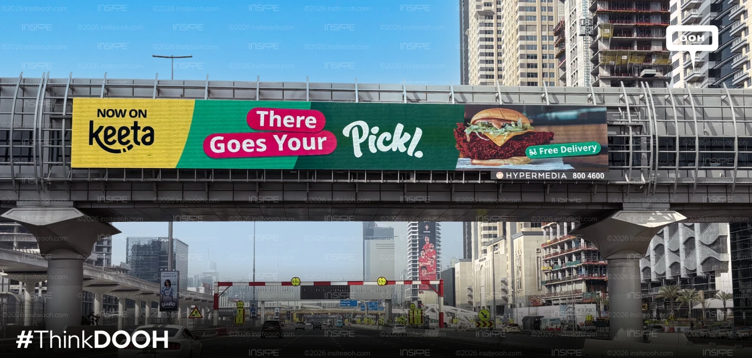 Pickl Brings Its Signature Brand Voice to Dubai’s Digital OOH Landscape