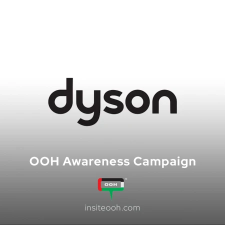 Dyson Brings the Future of Home Appliances to Dubai’s D/OOH with Spot+Scrub AI