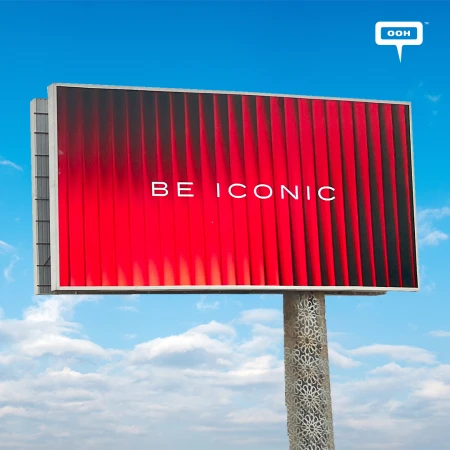 A Cryptic OOH Campaign Urges the Audience to “Be Iconic”