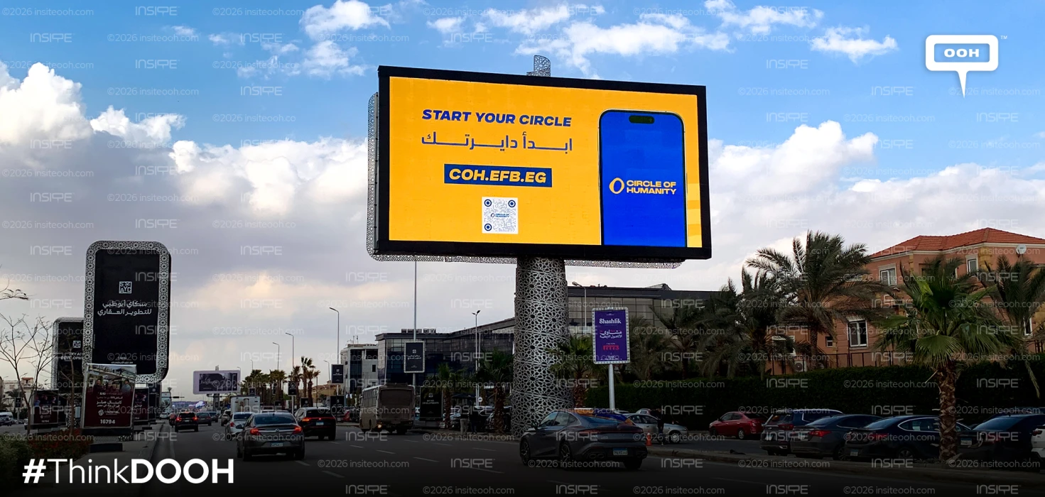 From Donation to Circulation: Egyptian Food Bank Brings “Circle of Humanity” to DOOH