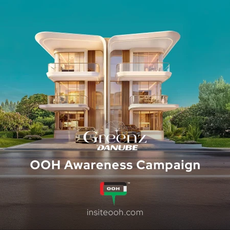 Greenz by Danube Debuts on Dubai’s OOH as the Latest Addition to Danube’s Portfolio