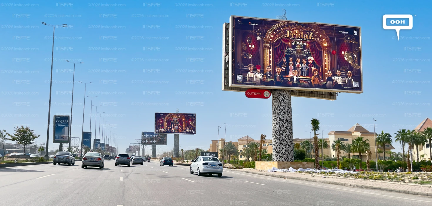 Theatre Became a Regular Site In Cairo’s OOH? “Friday” Has the Answer