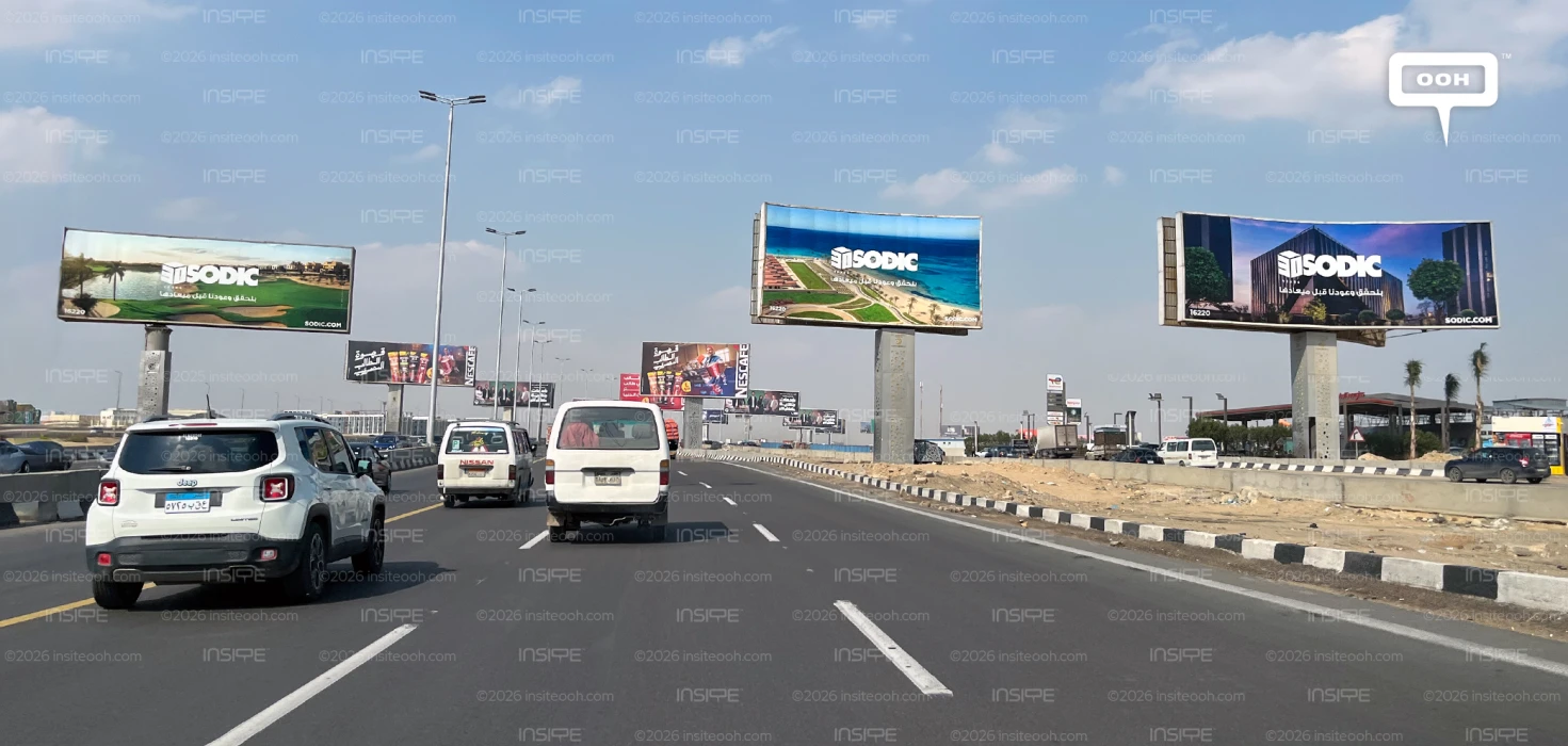 30 Years Later, SODIC Lets the Billboard Do the Talking