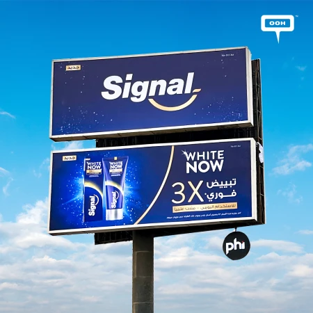 Signal’s '3X Whiter' Campaign Back on Boards to Brighten Your Smile