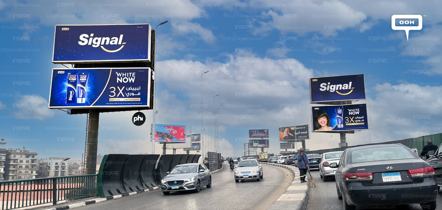 Signal’s '3X Whiter' Campaign Back on Boards to Brighten Your Smile