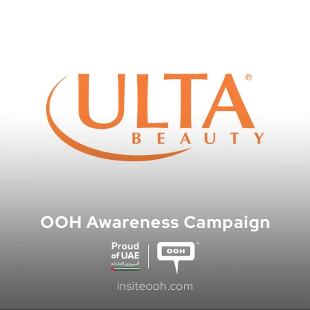 Ulta Beauty’s Bold Billboard Blitz Paints the UAE Pink