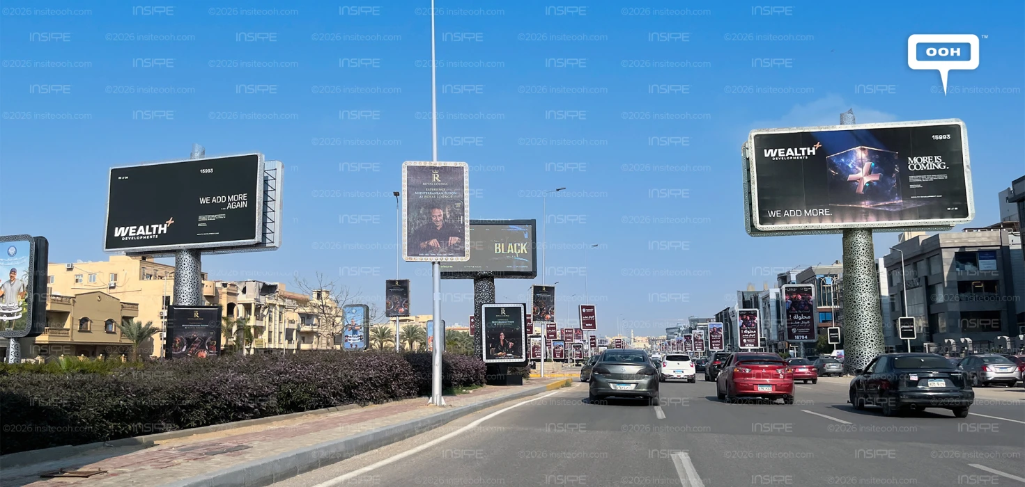 Wealth Plus Developments Introduces New Outdoor Campaign Focused on “More”