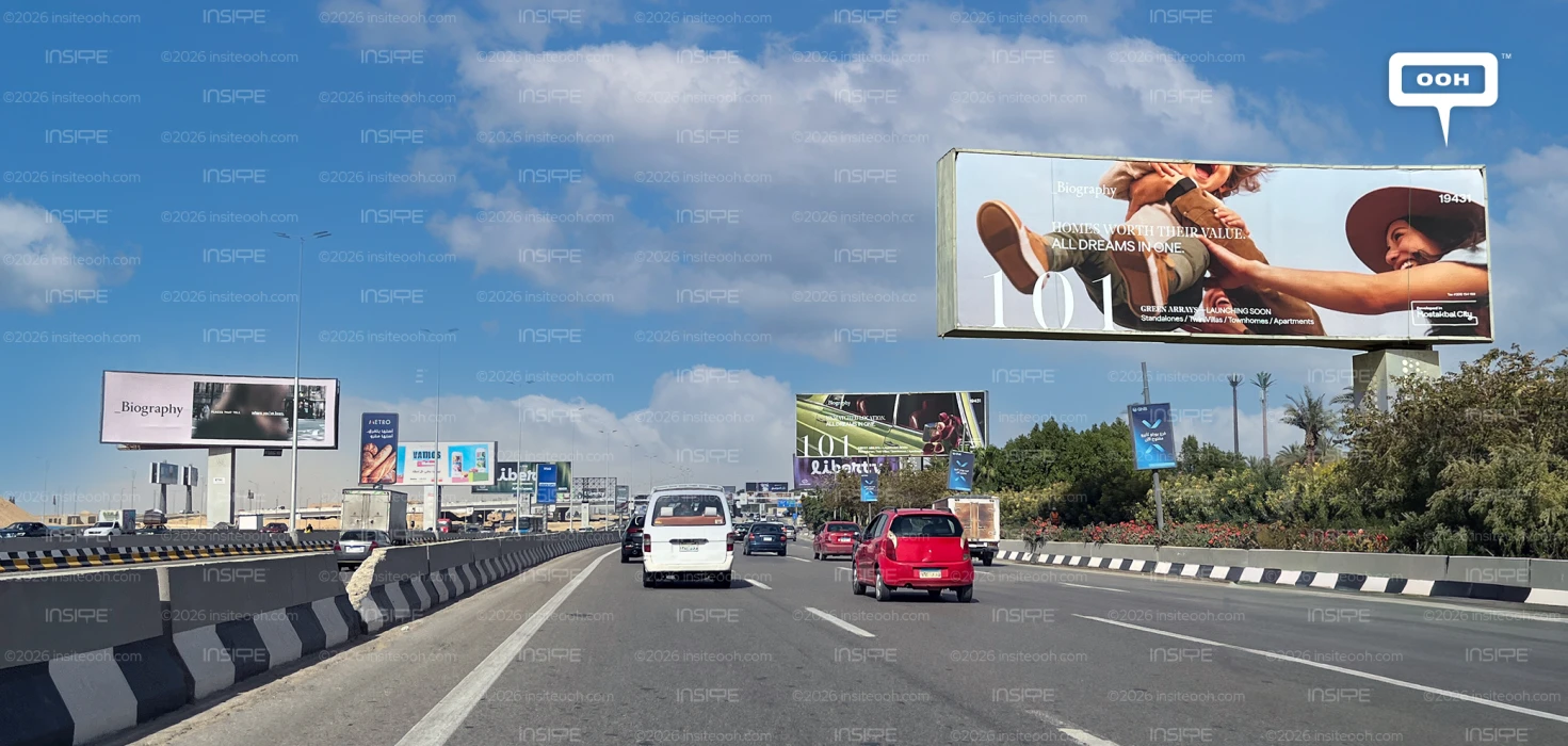 Biography Developments Returns to OOH With the Reveal: Green Arrays Launch