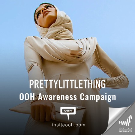 PrettyLittleThing Reinforces Its Brand Identity With an OOH Campaign