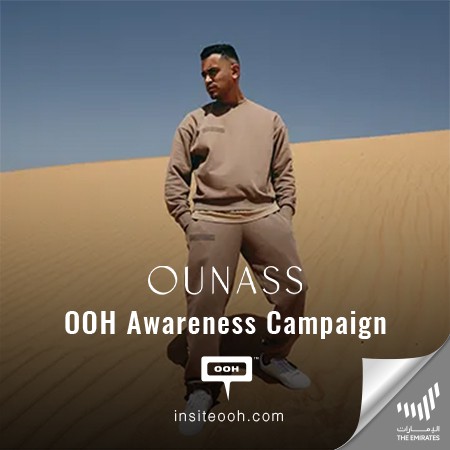 Ounass presents their eco-friendly brand Pangaia throughout Dubai streets