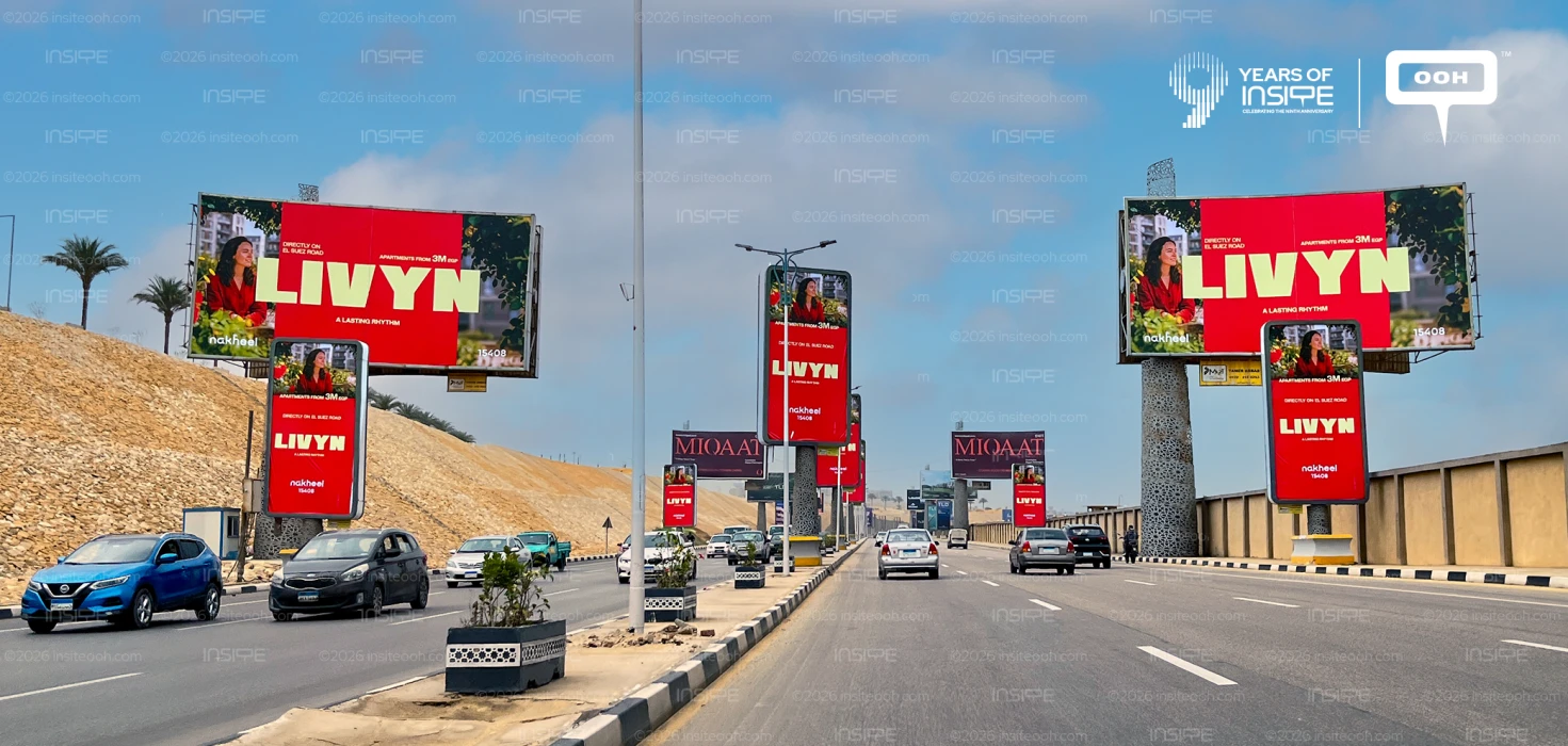 Nakheel Developments Introduces LIVYN: Selling an Experience Through OOH