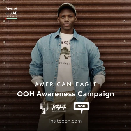 Beyond the Denim: Why American Eagle’s Latest OOH Campaign Works