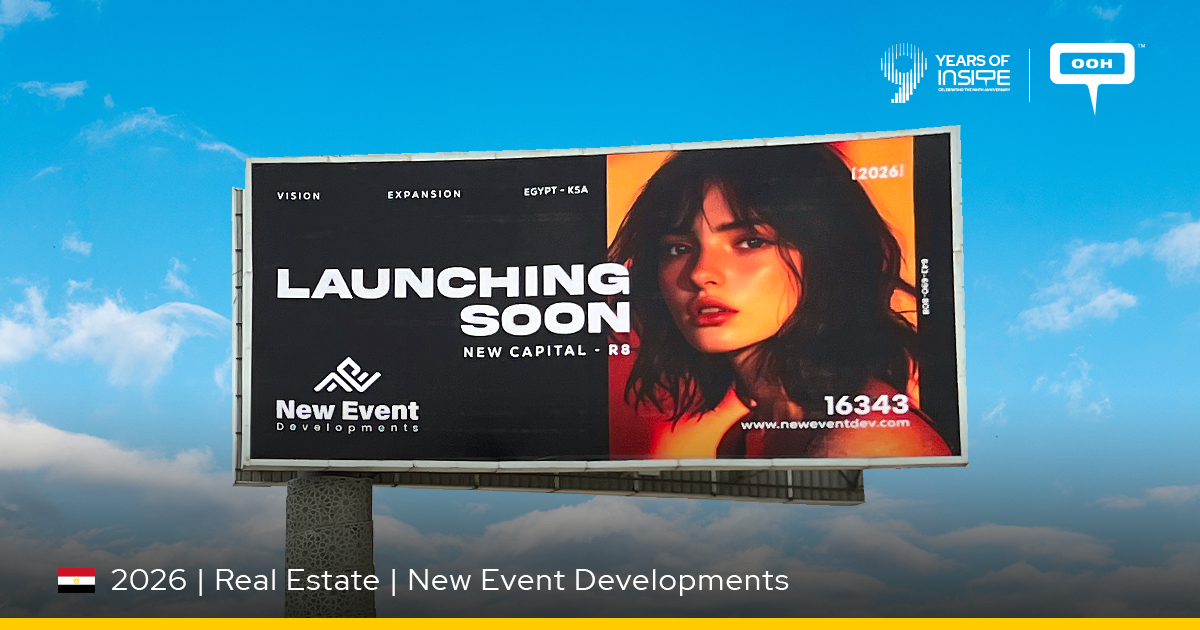 New Event Developments Teases Commuters with an OOH Campaign Announcing ...