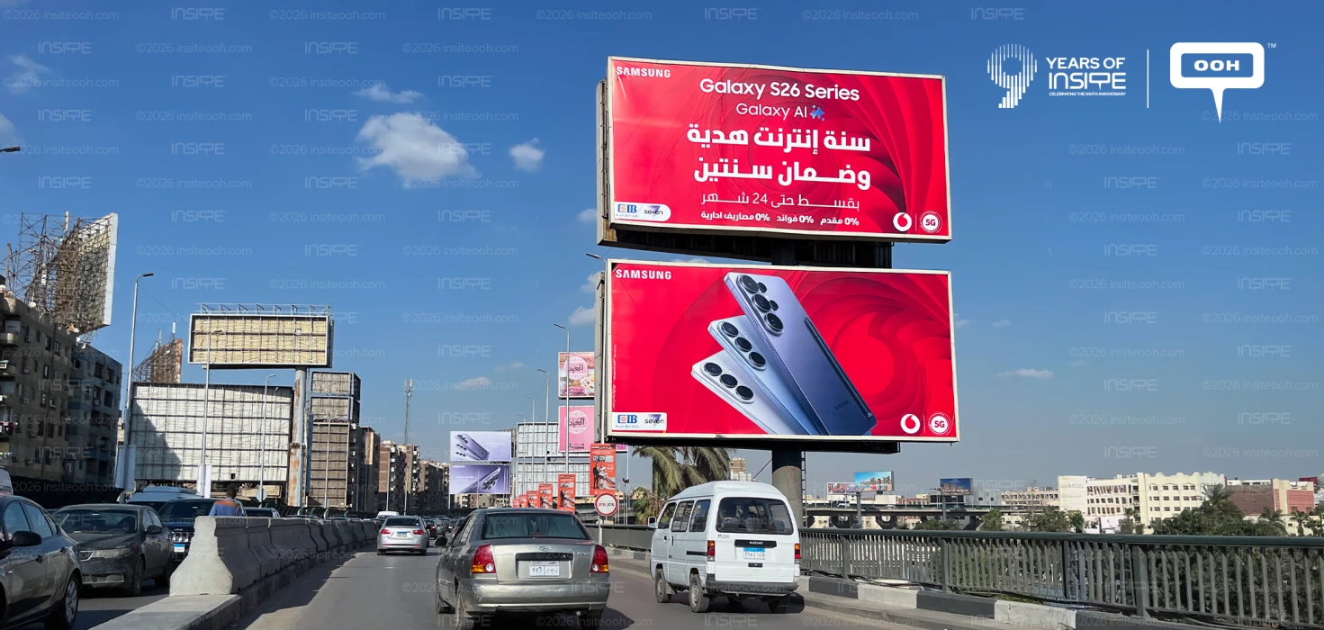 Vodafone and Samsung Bring the Galaxy S26 Series to Egypt's Streets