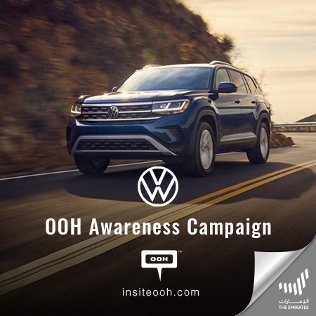 Volkswagen Launches The New 7-Seater Teramont on Dubai’s Billboards