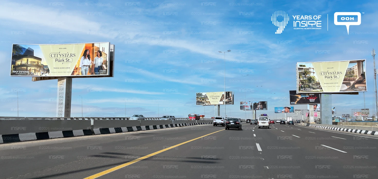 Sky Innovo Developments Unveils New Project Through Cairo OOH Campaign