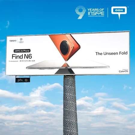 From the Pitch to the Billboard: Kaká Fronts OPPO's Crease-Free Find N6 Campaign