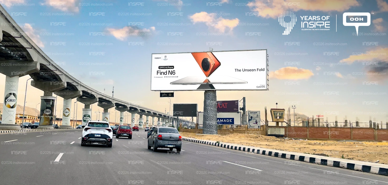 From the Pitch to the Billboard: Kaká Fronts OPPO's Crease-Free Find N6 Campaign