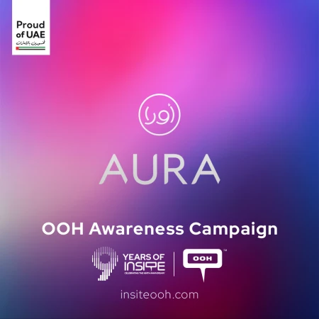 Inside Aura’s Multi-Brand Rewards Campaign Across Dubai’s Digital Screens