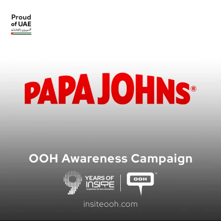 Cheddar Over Everything: Papa John’s Back on D/OOH