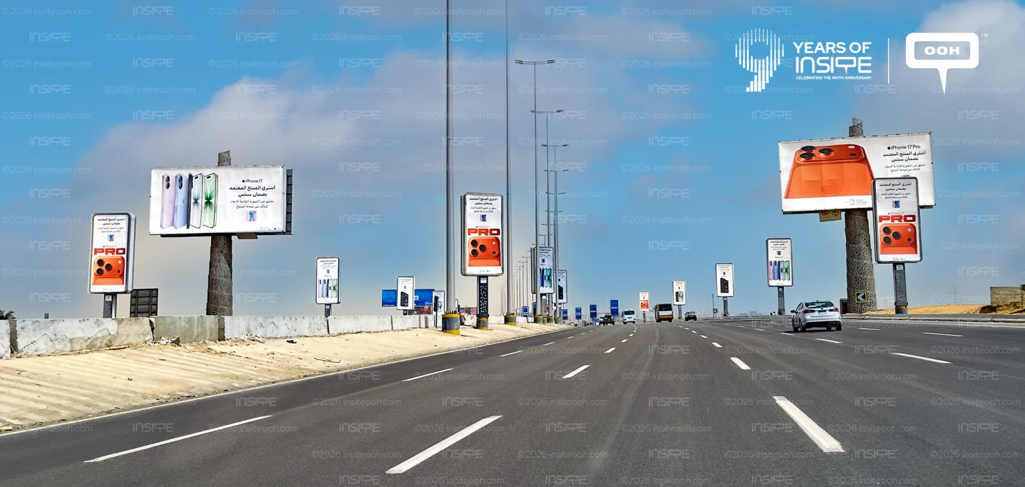 Apple Illuminates the Roadways of Cairo as the iPhone 17 Pro Claims the Egyptian Horizon