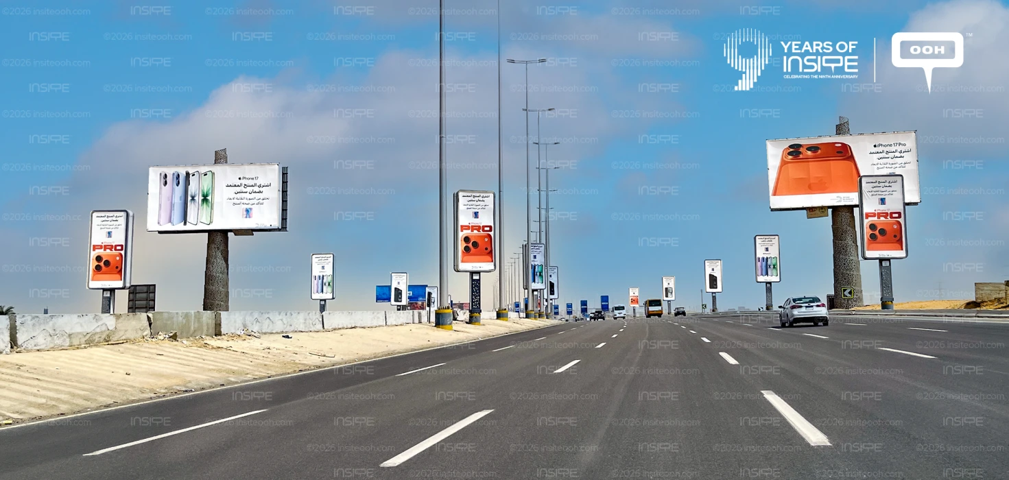 Apple Illuminates the Roadways of Cairo as the iPhone 17 Pro Claims the Egyptian Horizon