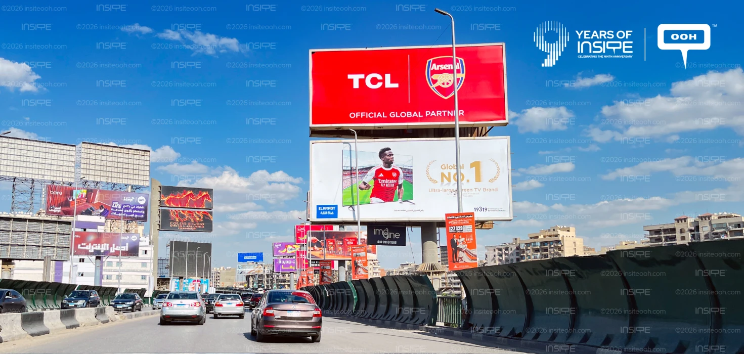 TCL Reposts a Previous Campaign to Reaffirm Its Arsenal Partnership