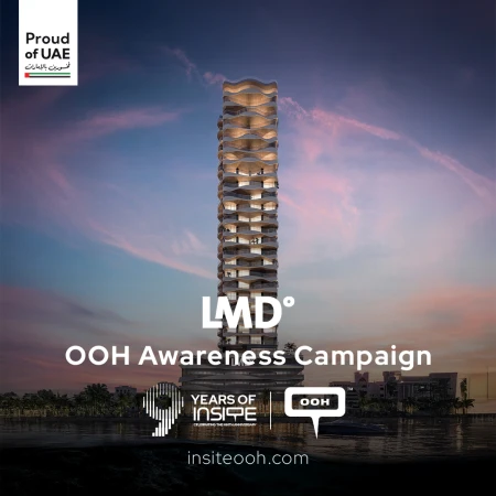 LMD Returns to Dubai's OOH Scene, and 2,577 Reasons to Pay Attention