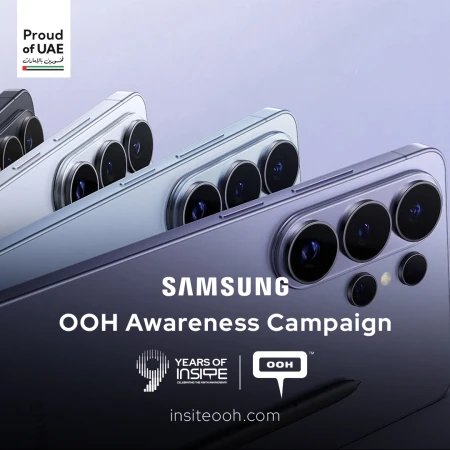 Samsung S26 Ultra Dazzles Dubai’s Tech-Savvies On OOH