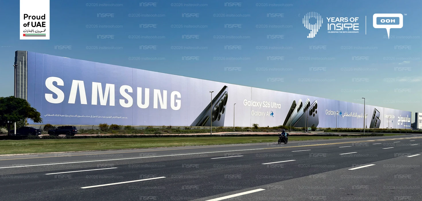 Samsung S26 Ultra Dazzles Dubai’s Tech-Savvies On OOH