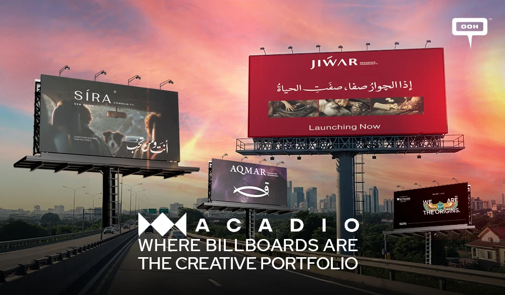 Built on Billboards: How ACADIO Turned Egypt's Streets Into a Creative Portfolio