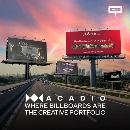 Built on Billboards: How ACADIO Turned Egypt's Streets Into a Creative Portfolio